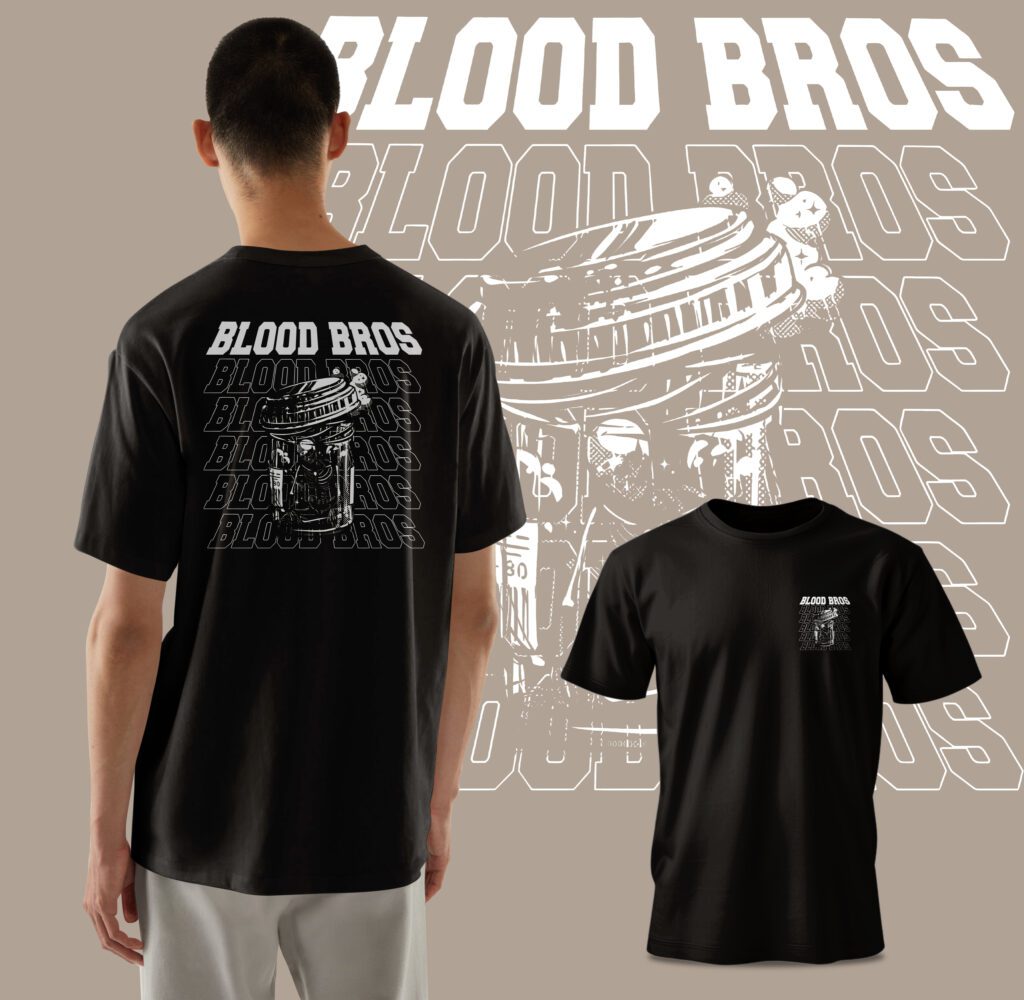 👕 Camiseta Trash Black