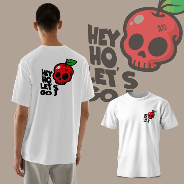 👕 Camiseta Hey How Let's Go 💀