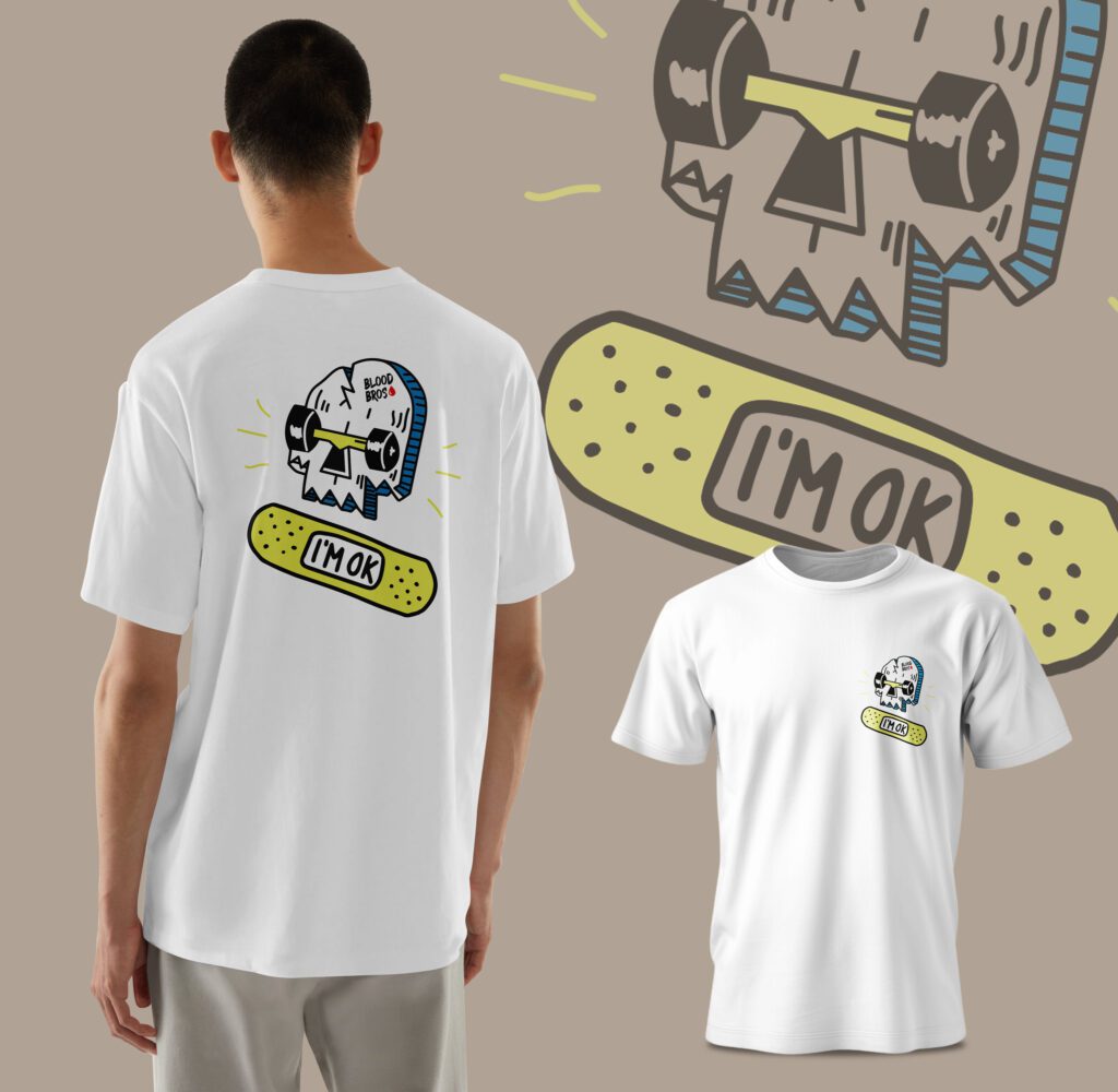👕 Camiseta I'm OK