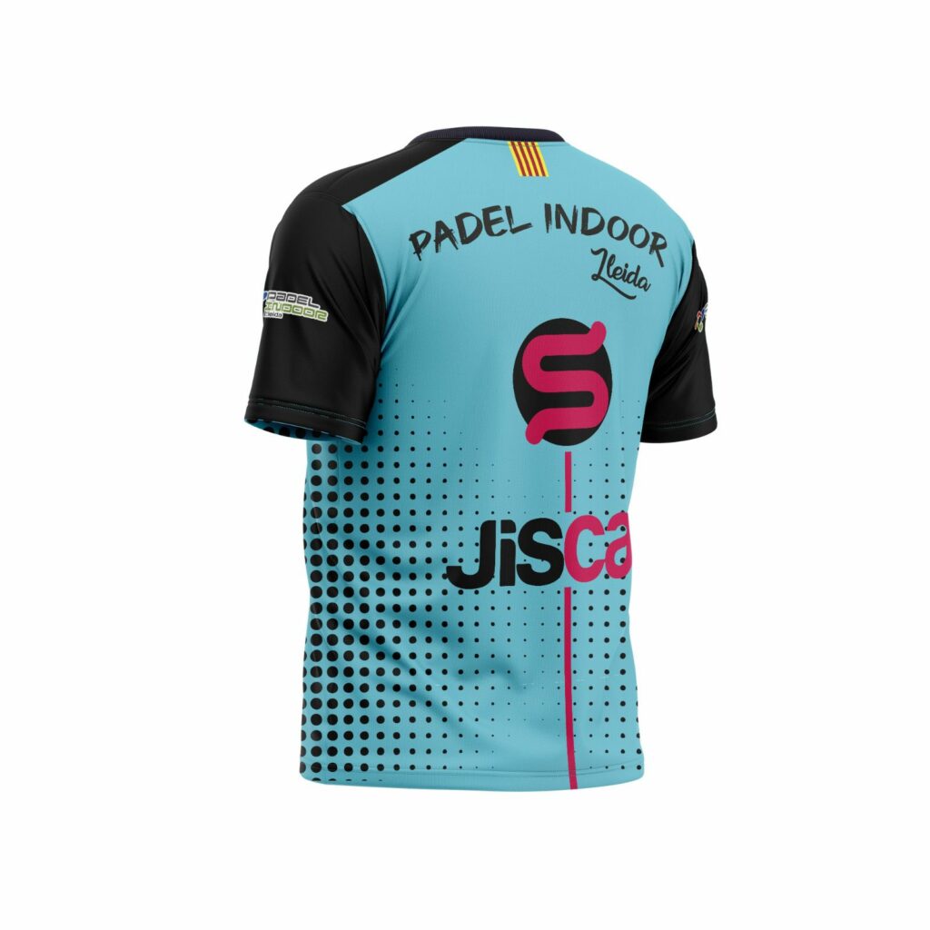 Camiseta Equipación JISCAT Padel Team ⋆ Blood Bros Socks 🩸 🧦