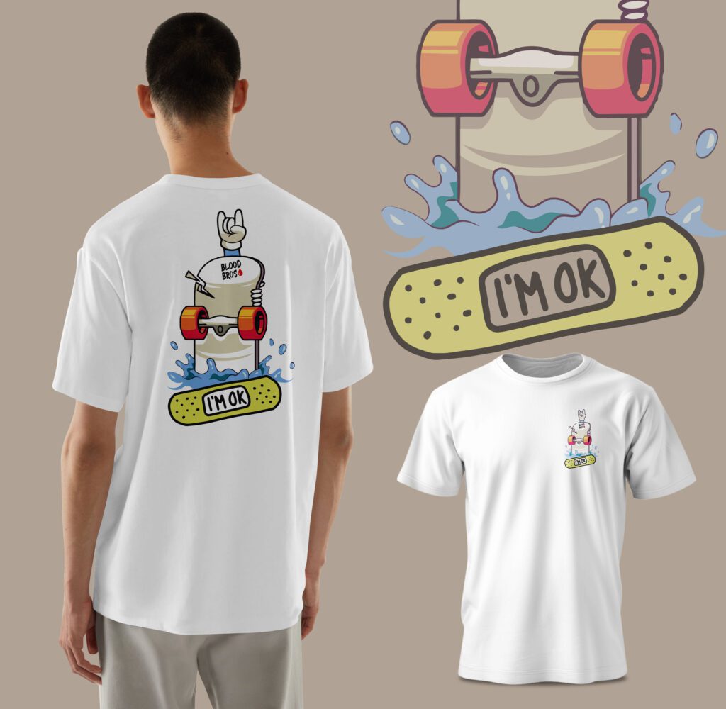 👕 Camiseta I'm OK Too