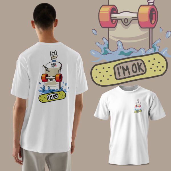 👕 Camiseta I'm OK Too