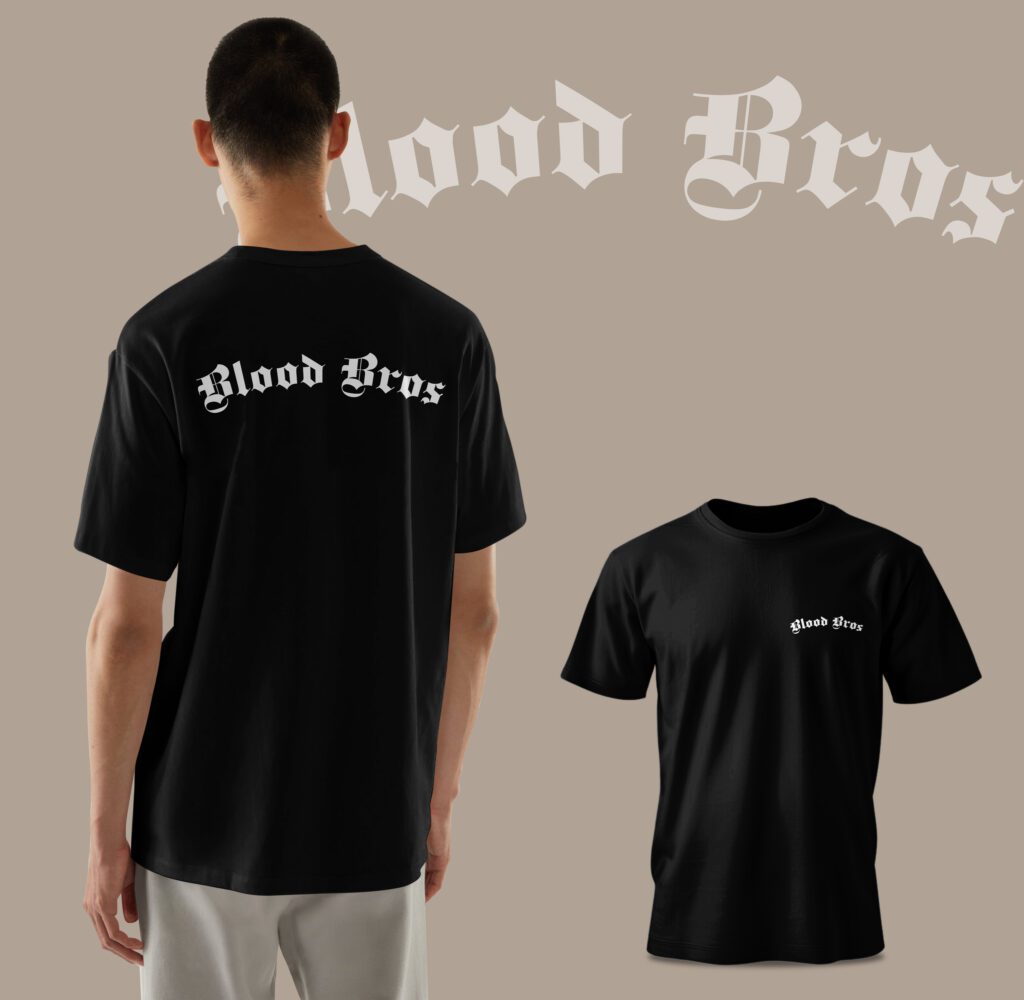 👕 Camiseta Blood Bros Gang