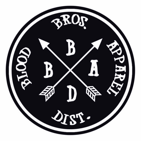 Sudadera Blood Bros Logo Vintage