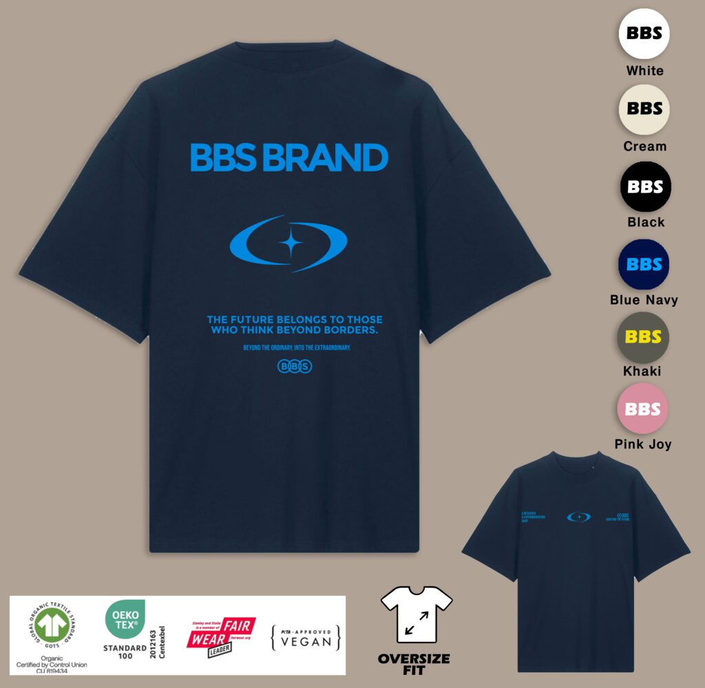 👕 Camiseta Oversize BBS Brand - Imagen 12