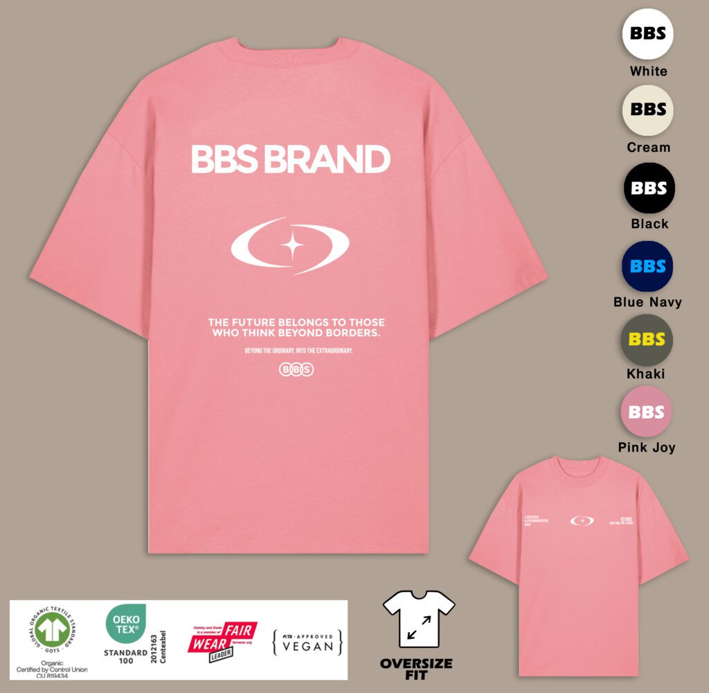 👕 Camiseta Oversize BBS Brand - Imagen 11