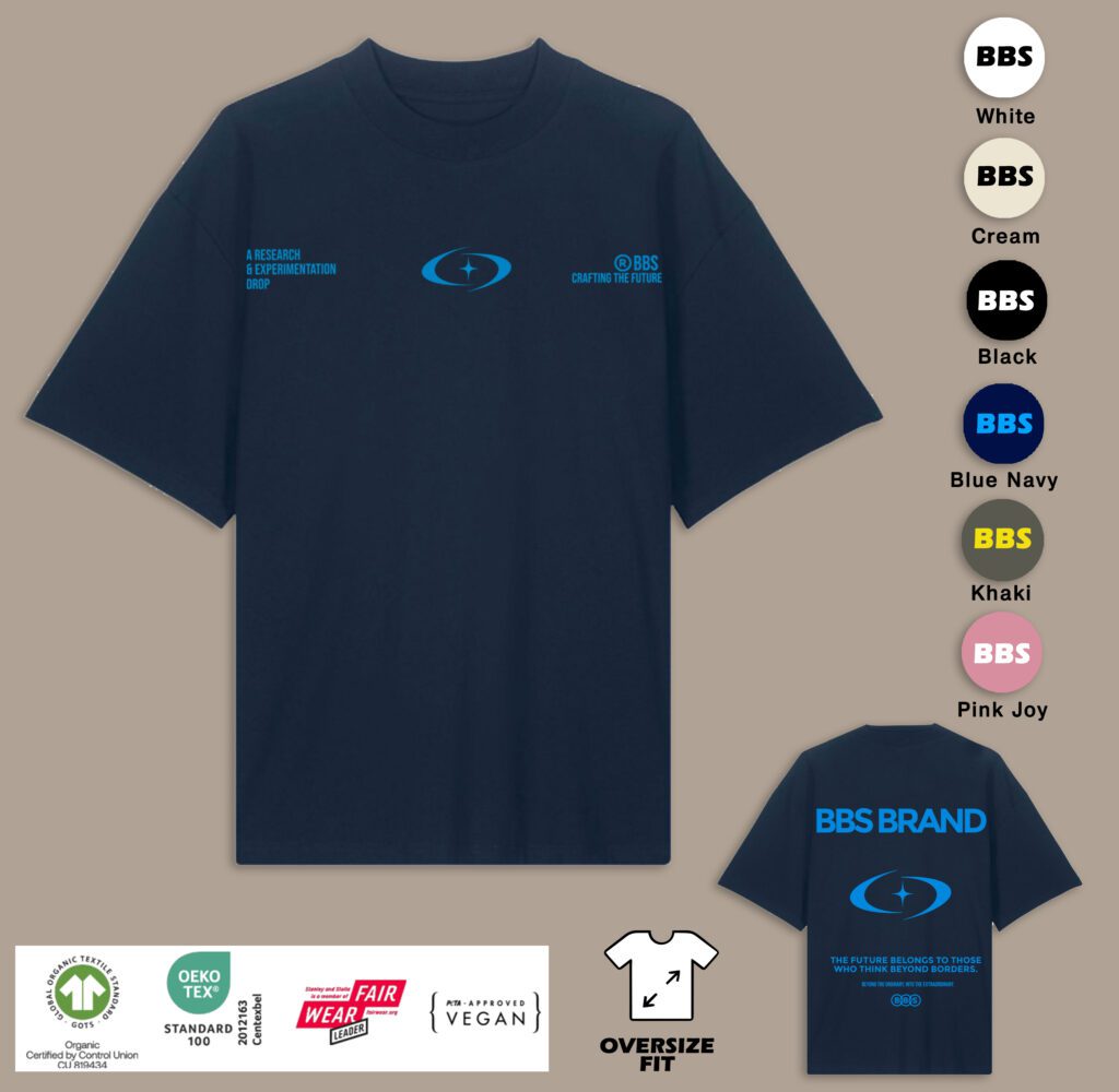 👕 Camiseta Oversize BBS Brand - Imagen 6