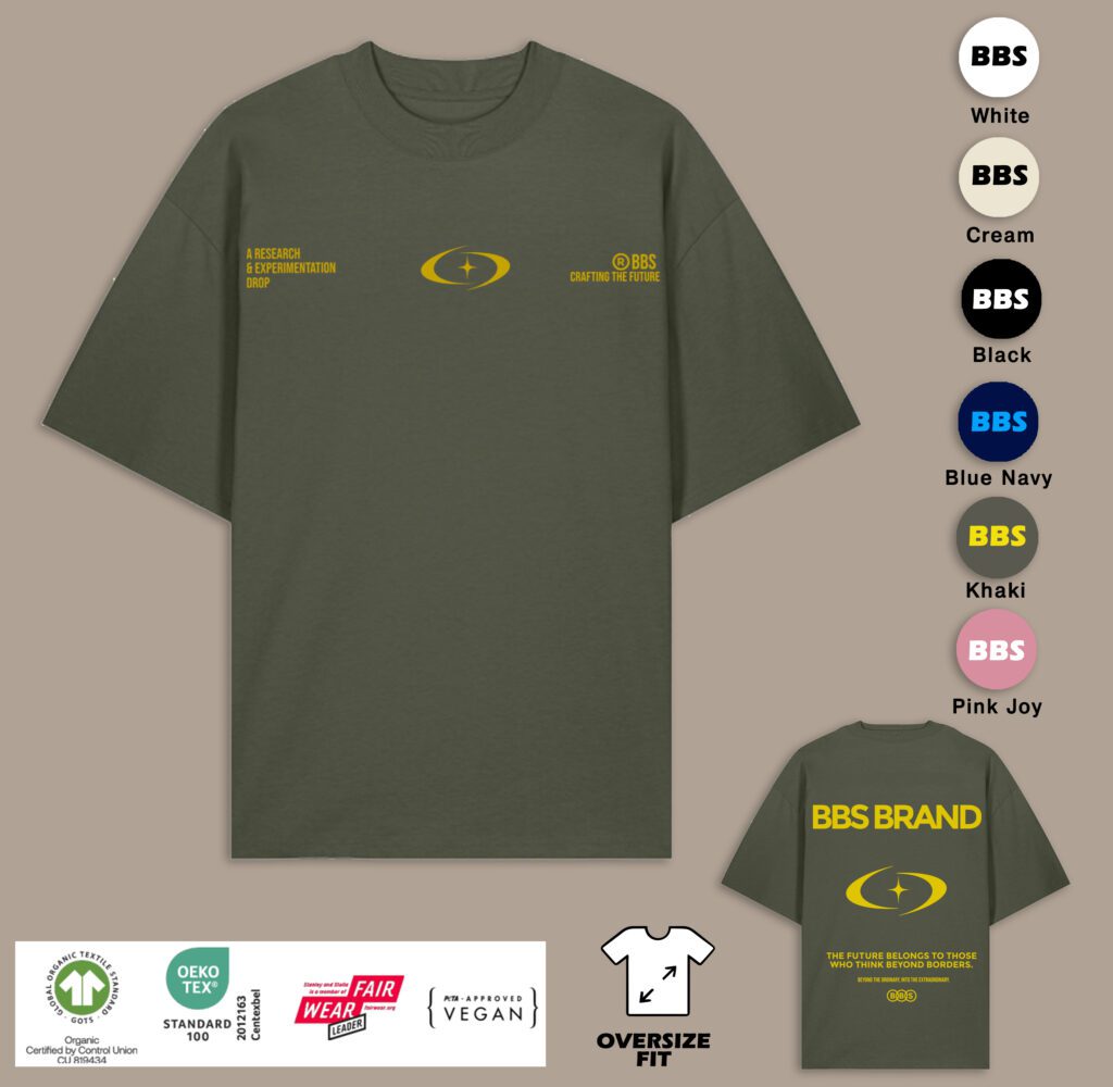 👕 Camiseta Oversize BBS Brand
