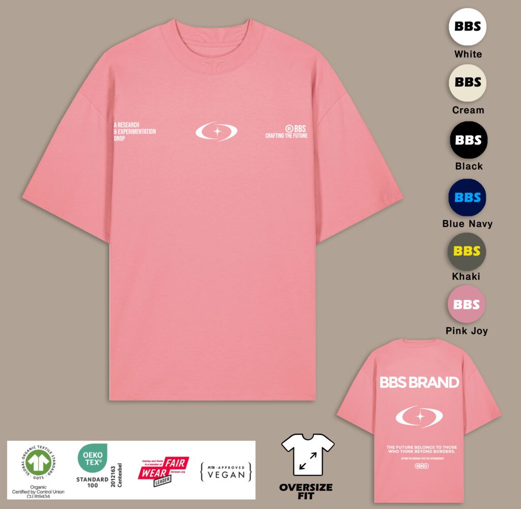 👕 Camiseta Oversize BBS Brand - Imagen 5