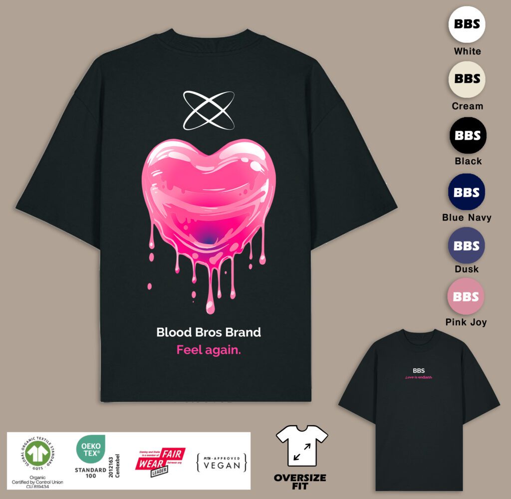 👕 Camiseta Oversize Heart 💖 - Imagen 12