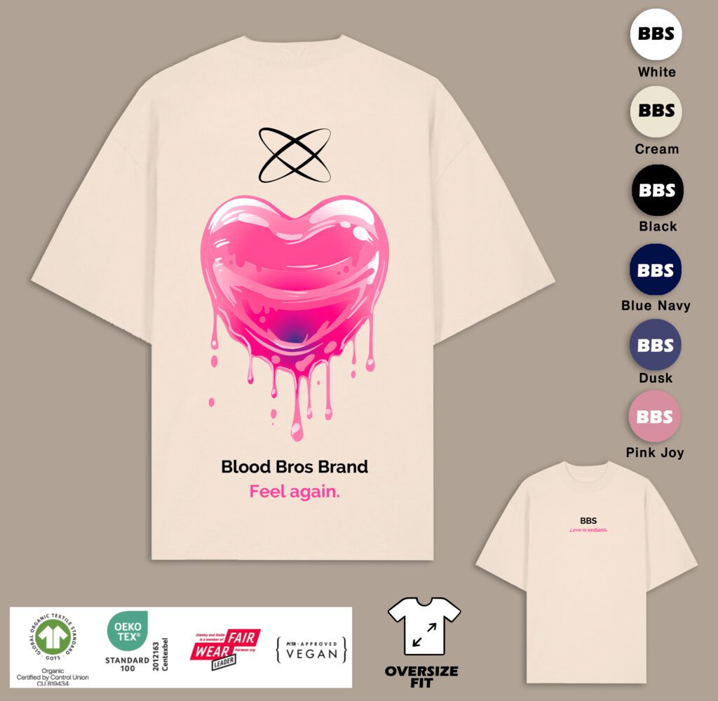 👕 Camiseta Oversize Heart 💖 - Imagen 8
