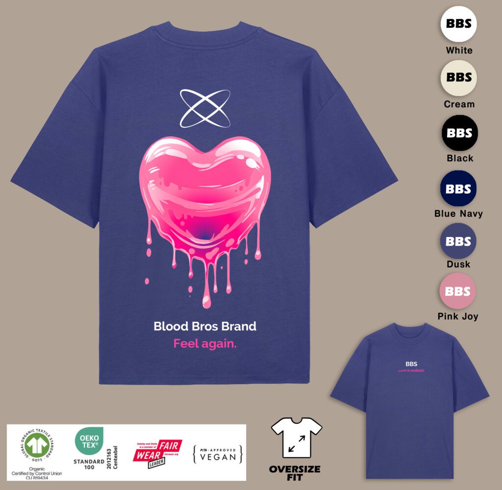 👕 Camiseta Oversize Heart 💖 - Imagen 9