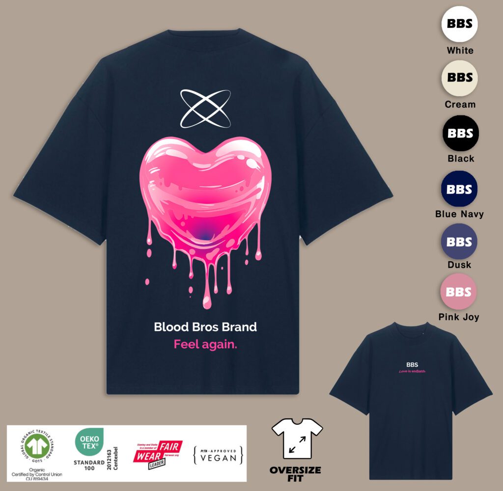 👕 Camiseta Oversize Heart 💖 - Imagen 10