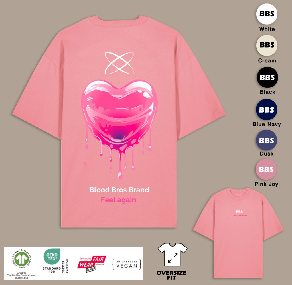 👕 Camiseta Oversize Heart 💖 - Imagen 7
