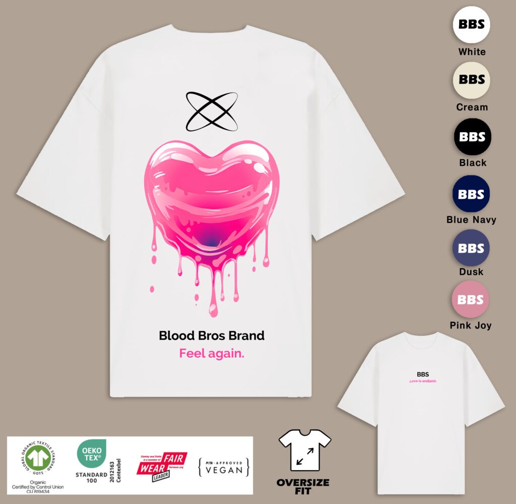 👕 Camiseta Oversize Heart 💖 - Imagen 11