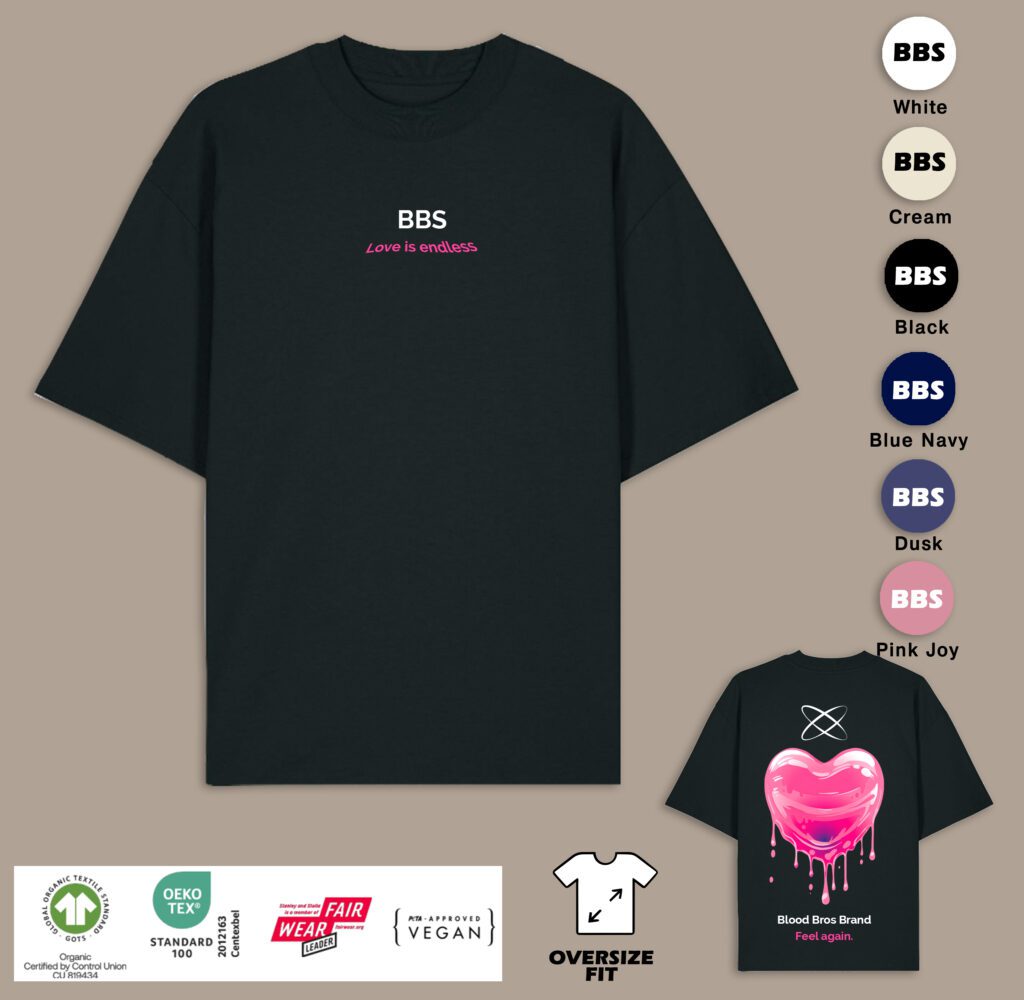 👕 Camiseta Oversize Heart 💖 - Imagen 6