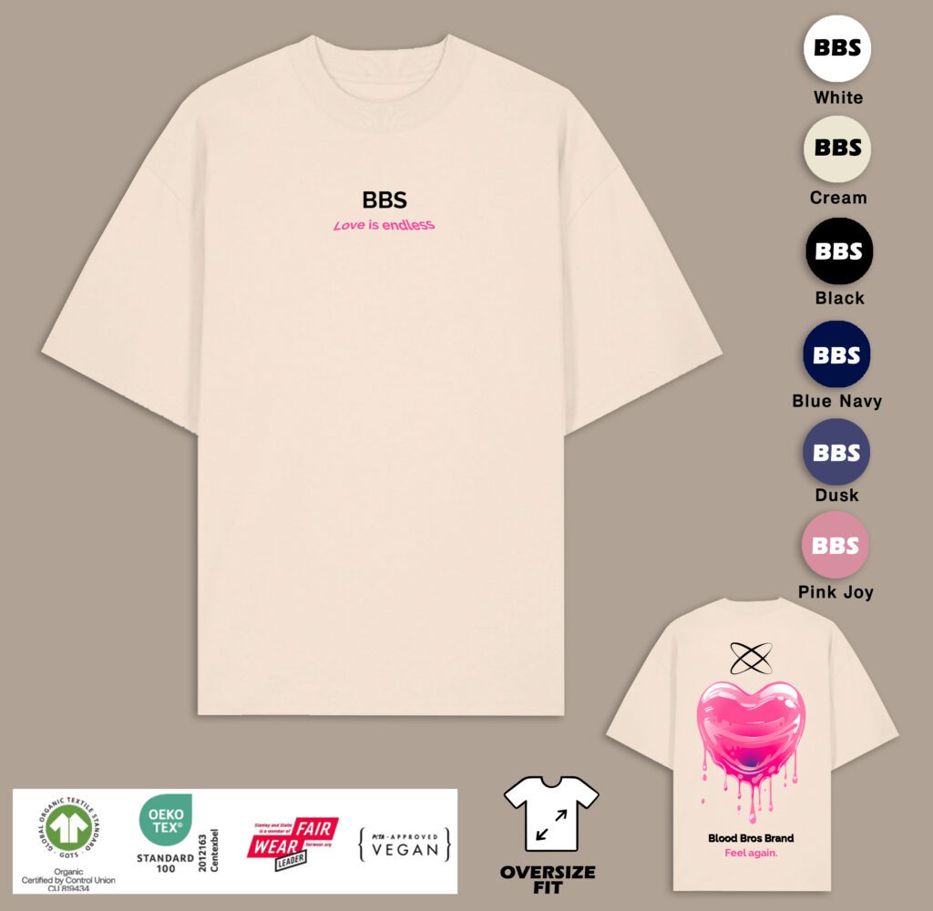 👕 Camiseta Oversize Heart 💖 - Imagen 2