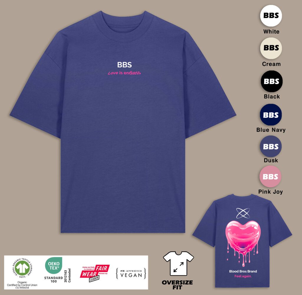 👕 Camiseta Oversize Heart 💖 - Imagen 3