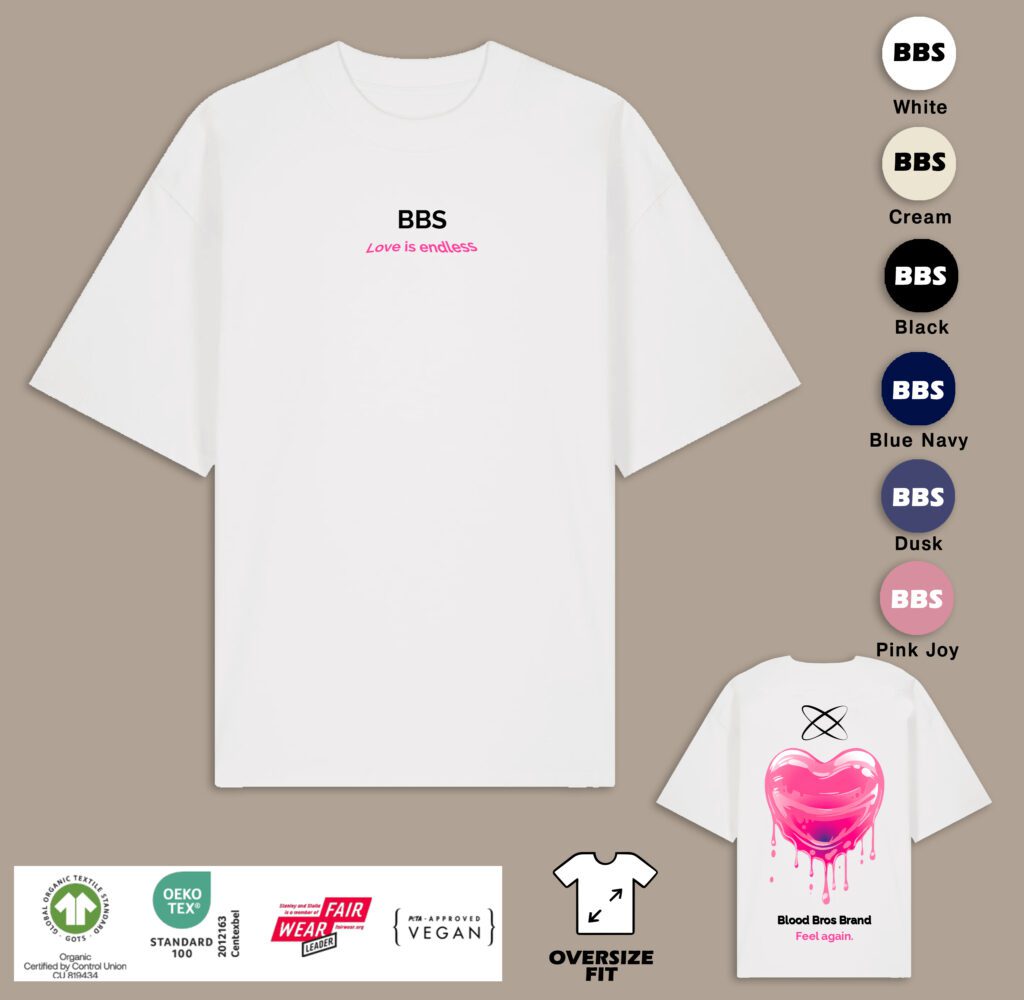👕 Camiseta Oversize Heart 💖 - Imagen 5