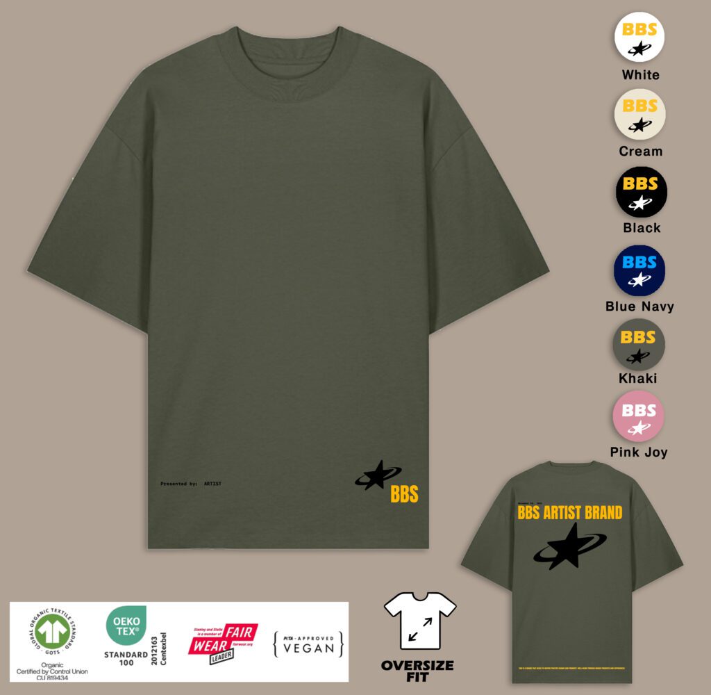 👕 Camiseta Oversize Estrella Anillo 💫 - Image 4