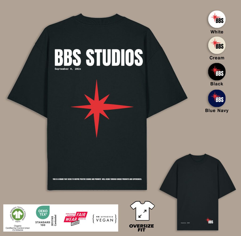 👕 Camiseta Oversize Red Star ✴️ - Imagen 8