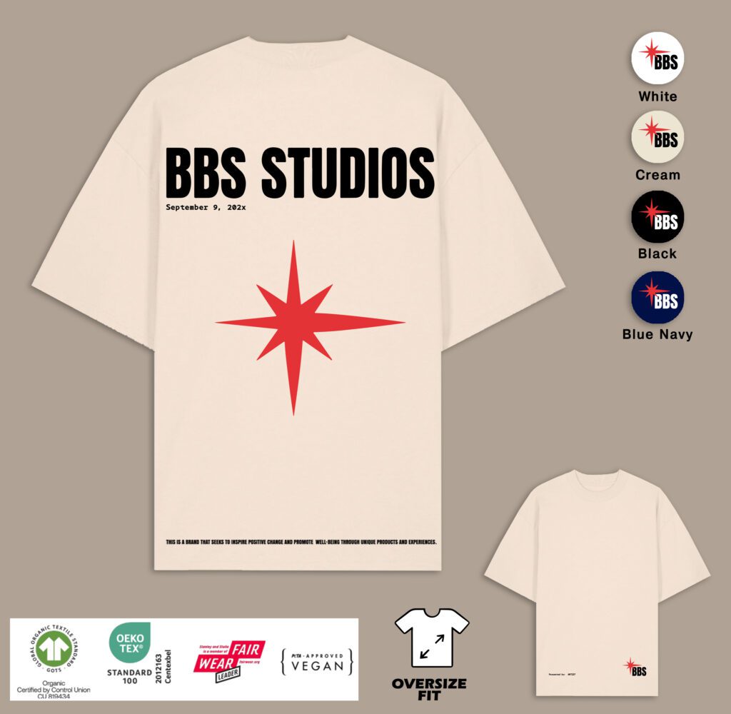 👕 Camiseta Oversize Red Star ✴️ - Imagen 7