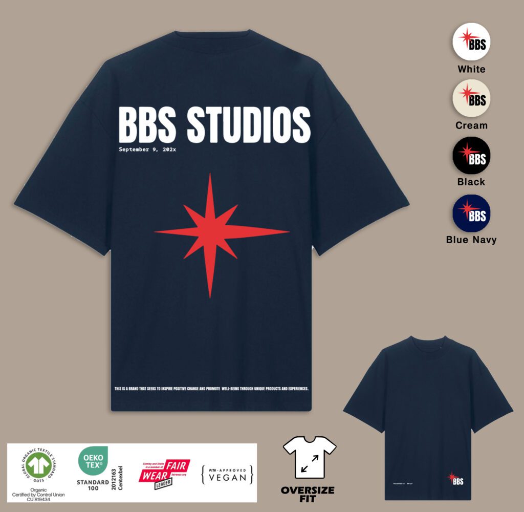 👕 Camiseta Oversize Red Star ✴️ - Imagen 6