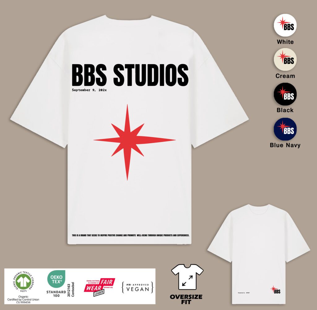 👕 Camiseta Oversize Red Star ✴️ - Imagen 5