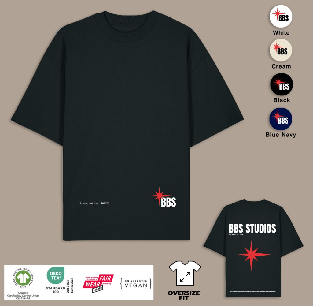 👕 Camiseta Oversize Red Star ✴️ - Imagen 4