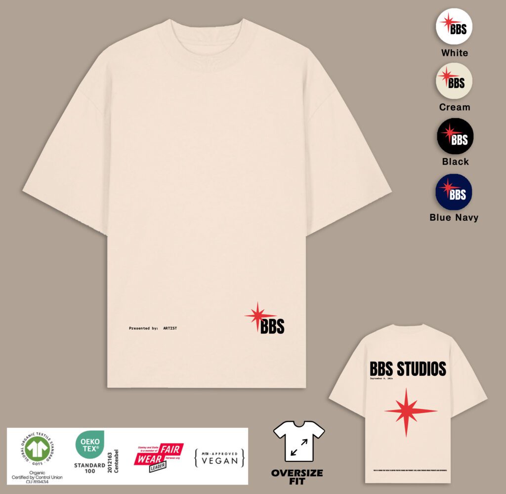 👕 Camiseta Oversize Red Star ✴️ - Imagen 3