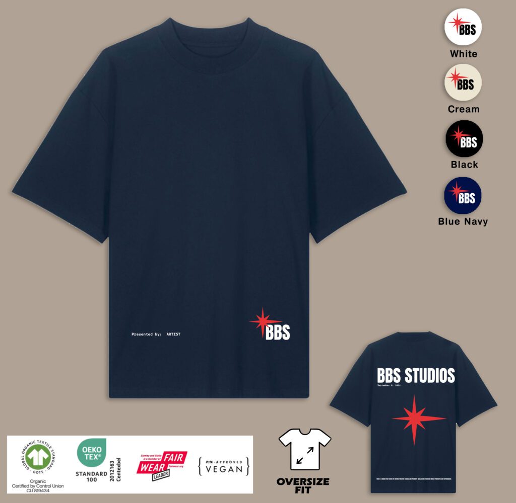 👕 Camiseta Oversize Red Star ✴️ - Imagen 2