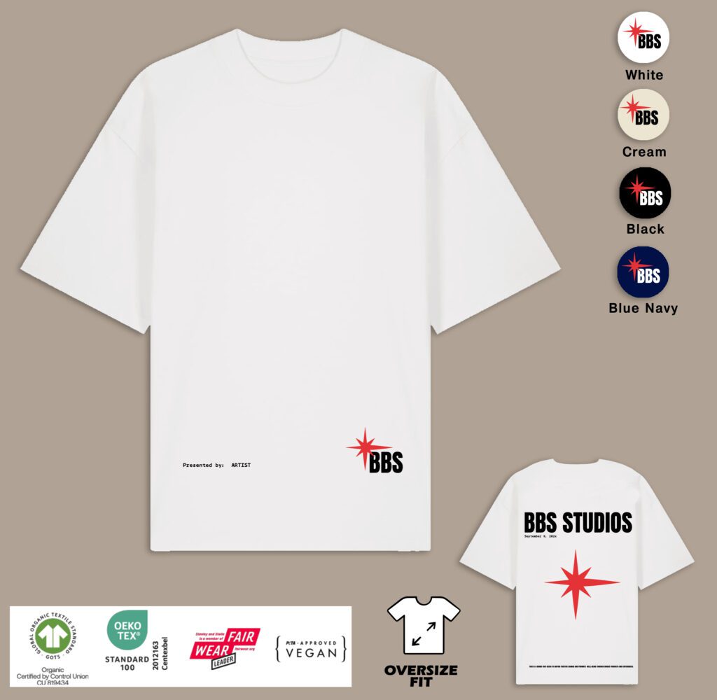 👕 Camiseta Oversize Red Star ✴️
