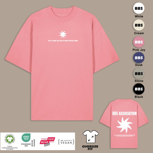 👕 Camiseta Oversize Sun ☀️