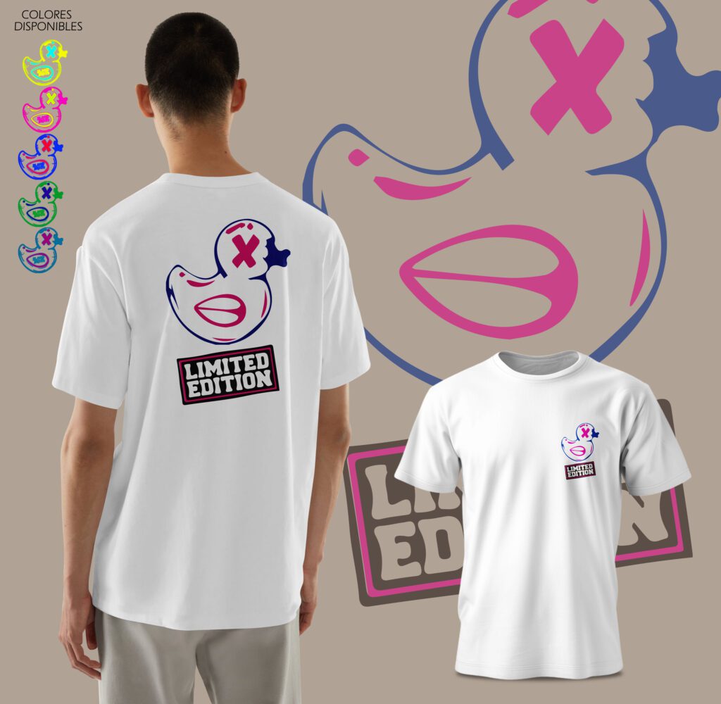👕 Camiseta Limited Edition 🦆