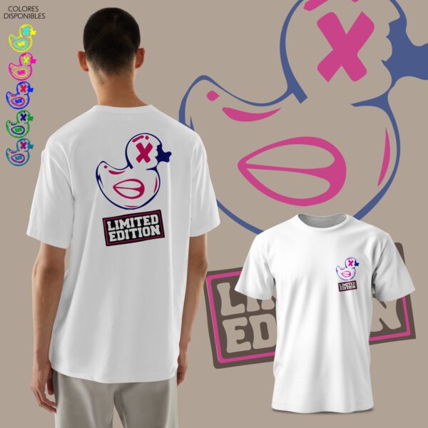 👕 Camiseta Limited Edition 🦆