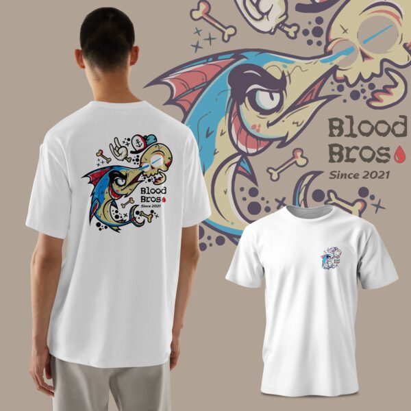 👕 Camiseta Chao Pescao 🦈