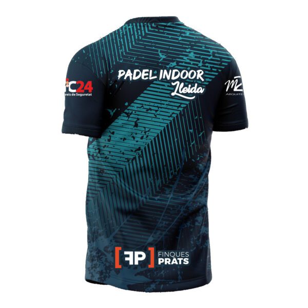 Camiseta Equipación Oficial Padel Indoor Lleida