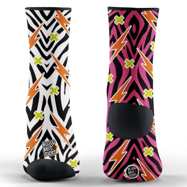 Rayos Salvajes Blanco/Rosa