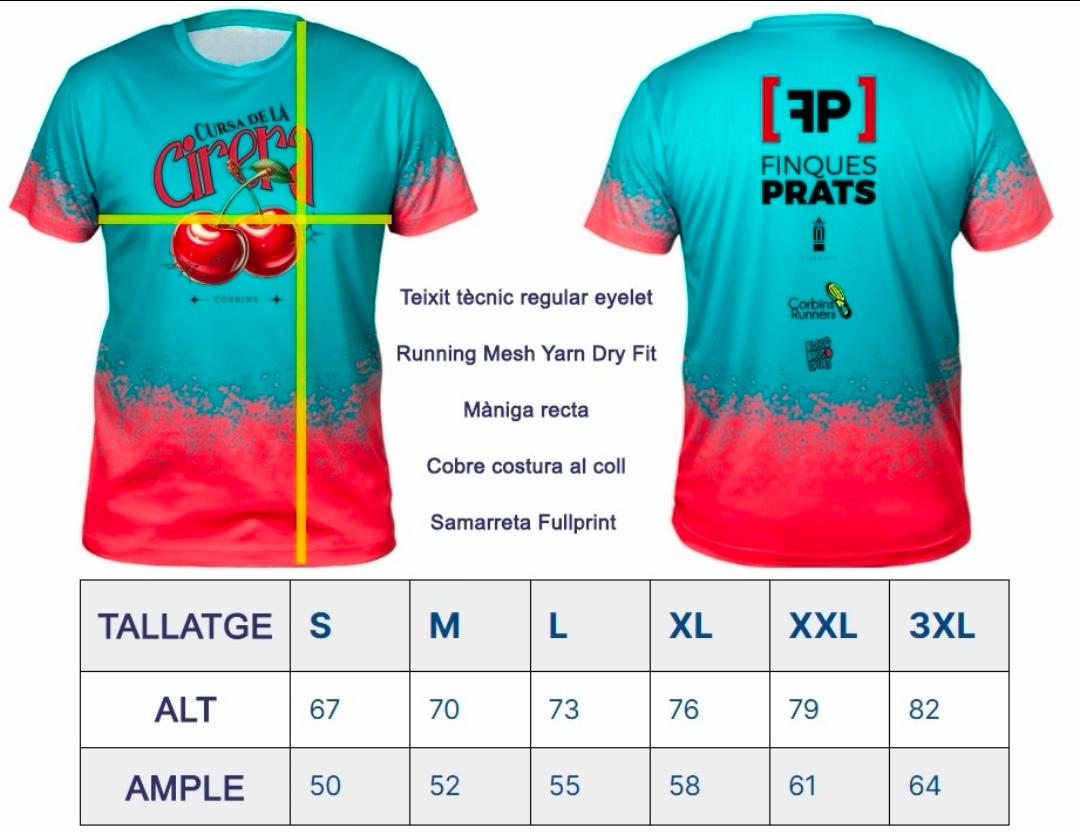 Mitjons Cursa de la Cirera Corbins 2026 - Imagen 3