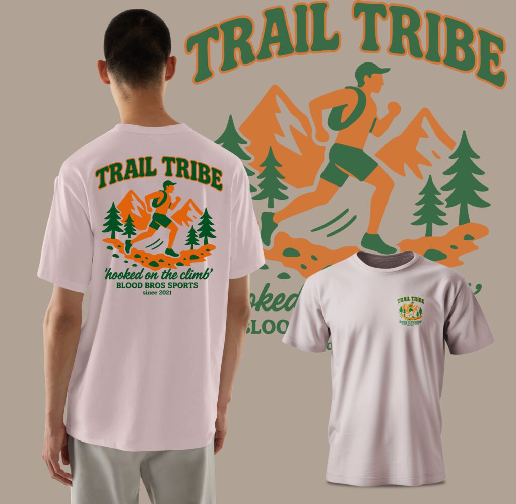 👕 Camiseta Trail Tribe Arena
