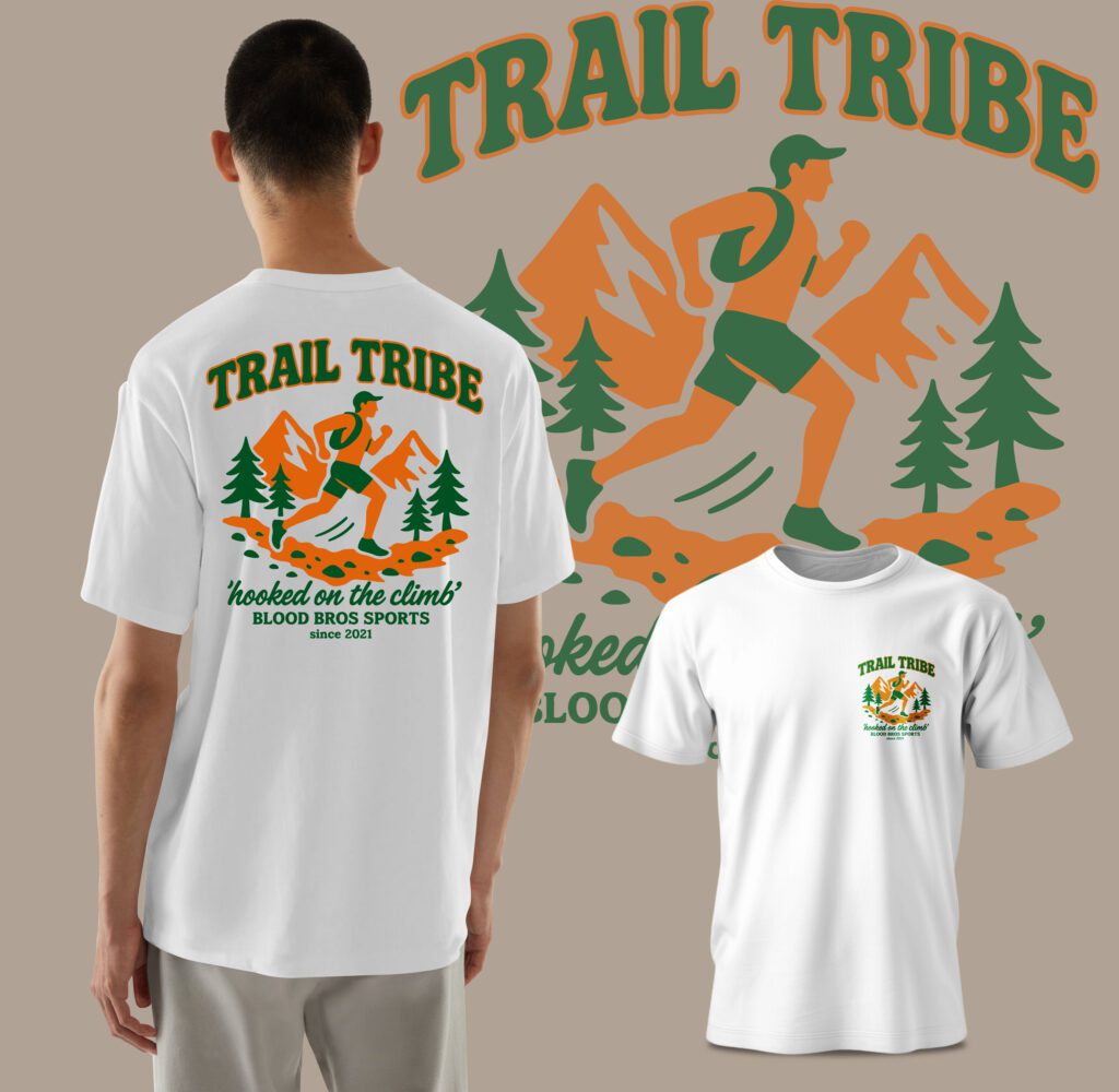 👕 Camiseta Trail Tribe White