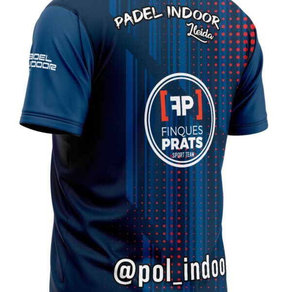 Camiseta Social Padel Indoor Lleida Primavera 2023