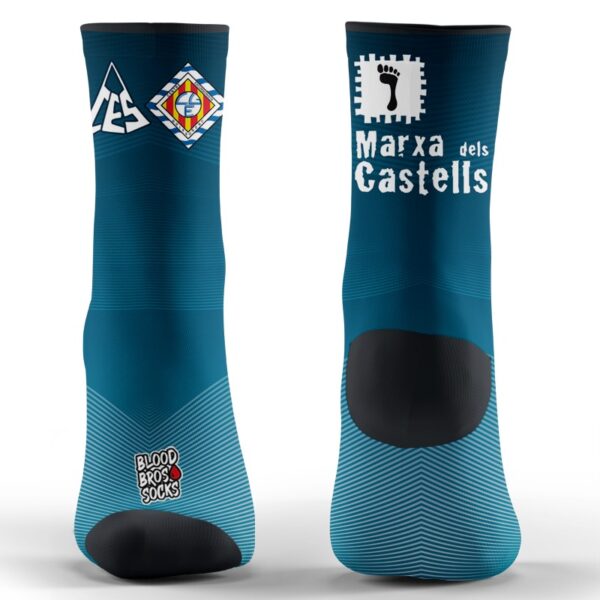 Mitjons XXVI Marxa dels Castells de la Segarra