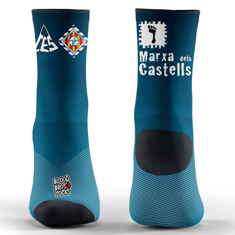 Mitjons XXVI Marxa dels Castells de la Segarra