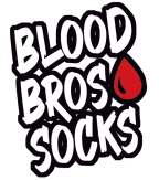 Calcetines pádel personalizados para regalo ⋆ Blood Bros Socks 🩸 🧦