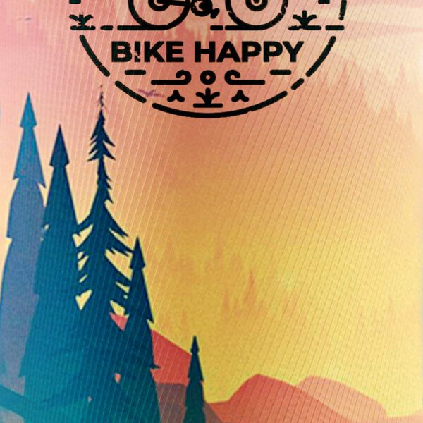 Don't worry, bike happy
