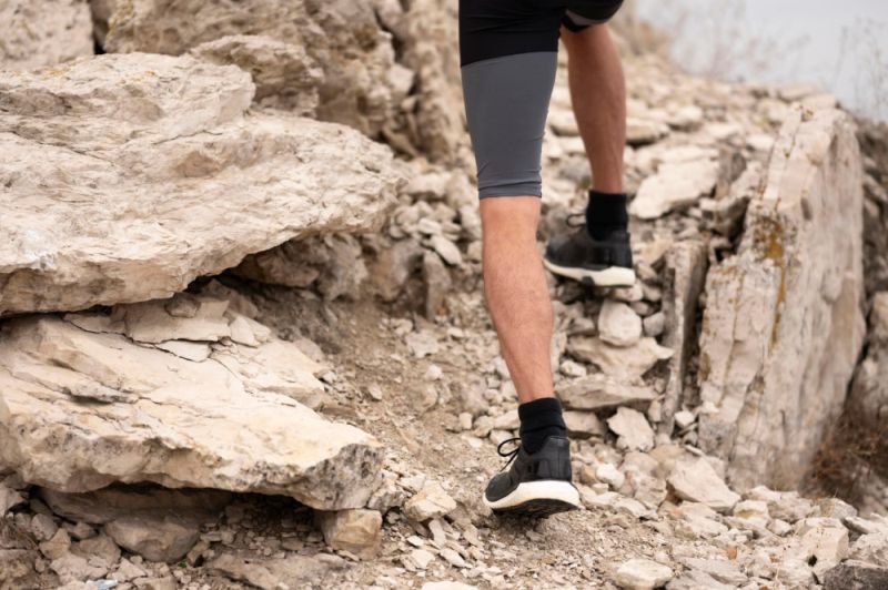 calcetines para correr por montaña